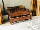 New 6*5 ft Teak Triple Queen Arch bed .