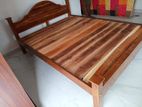 New 6*5 Ft Teak Triple Queen Arch Bed