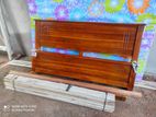 New 6*5 Ft Teak Triple Queen Box Bed And DL Mattresses