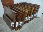 New 6*5 Ft Teak Triple Queen Box Bed .