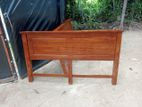 New 6*5 Ft Teak Triple Queen Box Bed