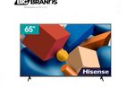 New 65" HISENSE Smart 4k UHD LED Frameless TV