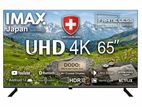 New 65'' IMAX Frameless 4K UHD Tv With Voice Control