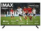 New 65'' IMAX Smart 4K Ultra HD Android Tv With Blue tooth