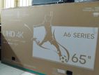 New 65 inch HISENSE 4K UHD HDR Smart LED TV