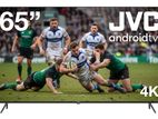 New 65'' JVC 4K Ultra HD Smart Android TV