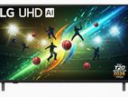 New 65'' LG Ultra HD 4K Smart Android TV