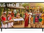 New 65'' LG Ultra HD 4K Smart TV with AI