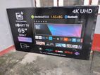 NEW 65" SMART 4K ANDROID UHD FRAMELESS LED TV