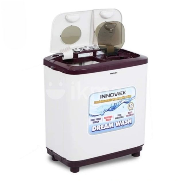New 6.5KG Innovex Washing Machine Semi Auto Damro in Dehiwala ikman