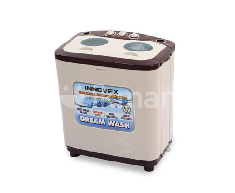New 6.5KG Innovex Washing Machine Semi Automatic Damro for Sale in