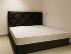 New 6*6 72*72 King Size Cushion Bed with Arpico Spring Mattresses