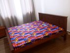 New 6*6 (72*72) Teak King Bed and Dl Mattresses