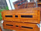 New 6*6 (72*72) Teak King Box Bed