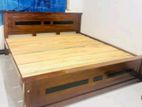 New 6*6 72"*72" Teak king Box Bed