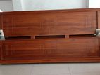 New 6*6 (72"*72") Teak King Box Bed