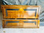 New 6*6 (72*72) Teak King Box Bed