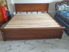 New 6*6 (72"*72") Teak King Size Bed