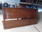 New 6*6 (72*72) Teak King Size Box Bed