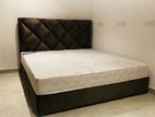 New 6*6 ft 72"*72" Cushion Divan Bed And Spring Mattresses .