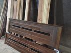 New 6*6 Ft 72"*72" Teak king box bed .