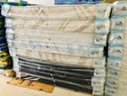 New 6*6 Ft 72*72*7 Spring Mattresses (Arpico ).