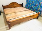 New 6*6 Teak King Arch bed 72"*72".