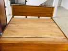 New 6*6 Teak King Box Bed 72"*72"