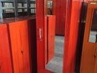 New 6x1.5 One Door Steel Cupboard With Mirror (Ccc5)