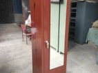 New 6x1.5 One Door Steel Cupboard With Mirror Finishing (N8)