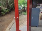 New 6x1.5 One Door Steel Cupboard With Mirror Finishing (Q7)
