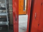 New 6x1.5 Size One Door Steel Cupboard With Mirror (E6)