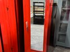 New 6x1.5 Size One Door Steel Cupboard With Mirror Finishing (Ff12)