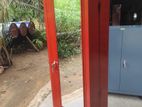 New 6x1.5 Size One Door Steel Cupboard With Mirror Finishing (J6)