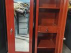 New 6x1.5 Size One Door Steel Cupboard with Mirror