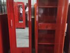 New 6x1.5 Size One Door Steel Cupboard With Mirror (V6)