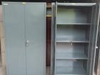 New 6x3 (72"x36"x16") Size Steel Office Cupboard Finishing 2 Door