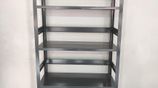 New 6x3 (72"x36"x16") Size Steel Open Rack Finishing
