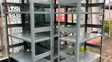 New 6x3 (72"x36"x16") Size Steel Open Rack Finishing (Ii10)