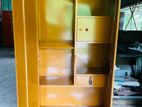 New 6x3 Classic Steel Double Locker Wardrobe