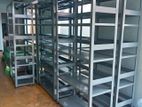 New 6x3 Classic Steel Open Racks
