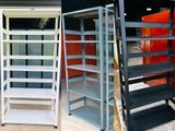 New 6x3 Classic steel open racks