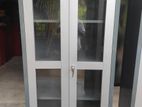 New 6x3 Glass Steel Cupboard Finishing (Www10)