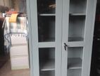 New 6x3 Glass Steel Office Cupboard Finishing (Aaa2)