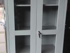 New 6x3 Glass Steel Office Cupboard Finishing (O22)