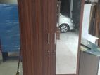 New 6x3 Melamine Cupboard With Mirror / 10.1