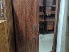 New 6x3 Melamine Cupboard With Mirror / 1212