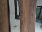 New 6x3 Melamine Cupboard With Mirror / 18