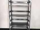 New 6x3 Size Open Steel Rack Finishing (I18)