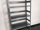 New 6x3 Size Steel Open Rack Finishing (E21)